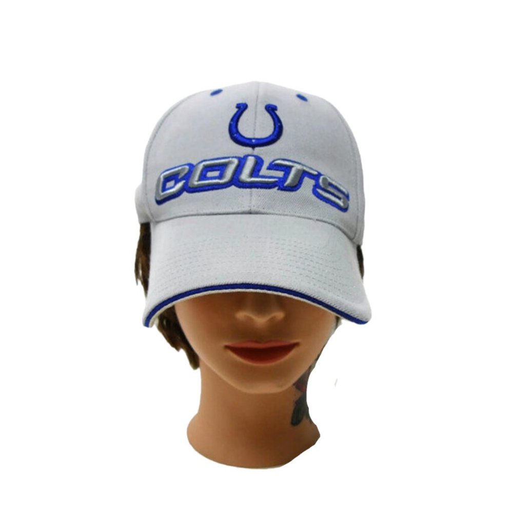 Colts NFL Twins Enterprise Inc wool blend cap
